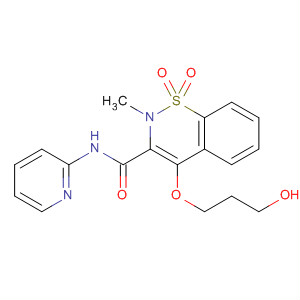 CAS No 112931-72-3  Molecular Structure