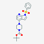 CAS No 1132660-12-8  Molecular Structure