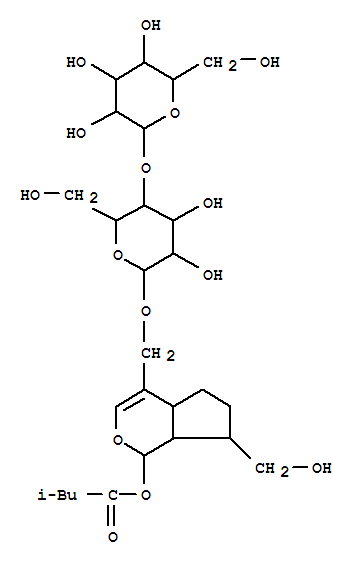 CAS No 113332-15-3  Molecular Structure