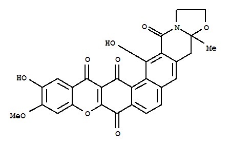 CAS No 113537-08-9  Molecular Structure