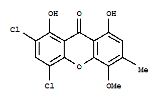 CAS No 113734-83-1  Molecular Structure