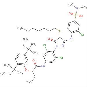 CAS No 113786-07-5  Molecular Structure
