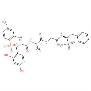 CAS No 113806-59-0  Molecular Structure