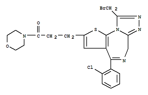 CAS No 113825-88-0  Molecular Structure