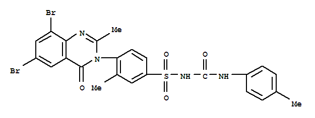 CAS No 113849-27-7  Molecular Structure