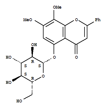 CAS No 113963-39-6  Molecular Structure