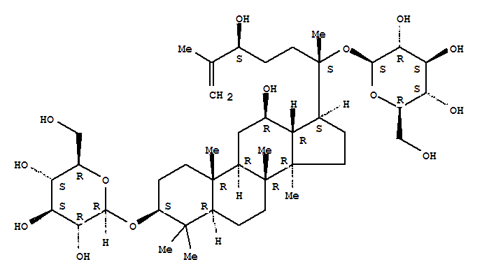 CAS No 114019-97-5  Molecular Structure