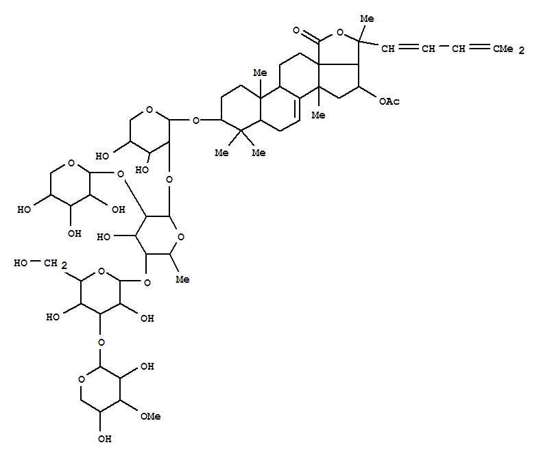 CAS No 114054-66-9  Molecular Structure