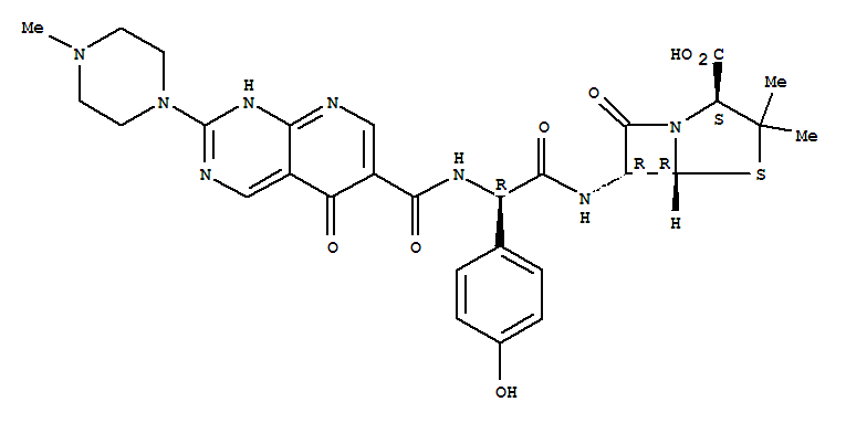 CAS No 114082-57-4  Molecular Structure