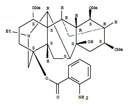 CAS No 114244-02-9  Molecular Structure