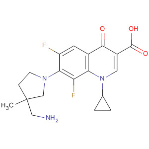 CAS No 114372-93-9  Molecular Structure
