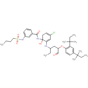 CAS No 114390-47-5  Molecular Structure