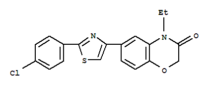 CAS No 114566-54-0  Molecular Structure