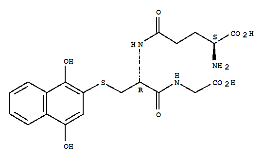 CAS No 114576-98-6  Molecular Structure