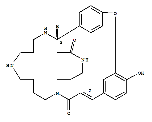 CAS No 114622-14-9  Molecular Structure