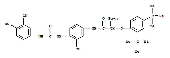 CAS No 114808-85-4  Molecular Structure