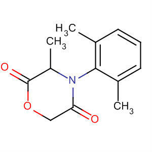 CAS No 114849-87-5  Molecular Structure