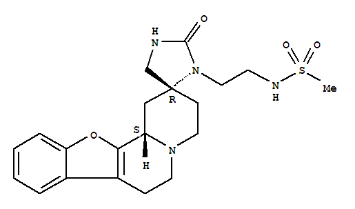 CAS No 114914-42-0  Molecular Structure