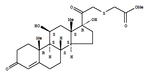 CAS No 114967-89-4  Molecular Structure