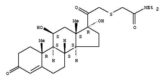 CAS No 114967-91-8  Molecular Structure