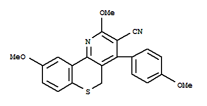 CAS No 115091-89-9  Molecular Structure