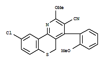 CAS No 115091-91-3  Molecular Structure