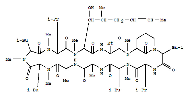 Cas Number: 115141-85-0  Molecular Structure