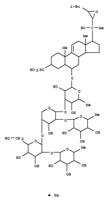 CAS No 115225-65-5  Molecular Structure