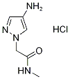 CAS No 1152853-30-9  Molecular Structure