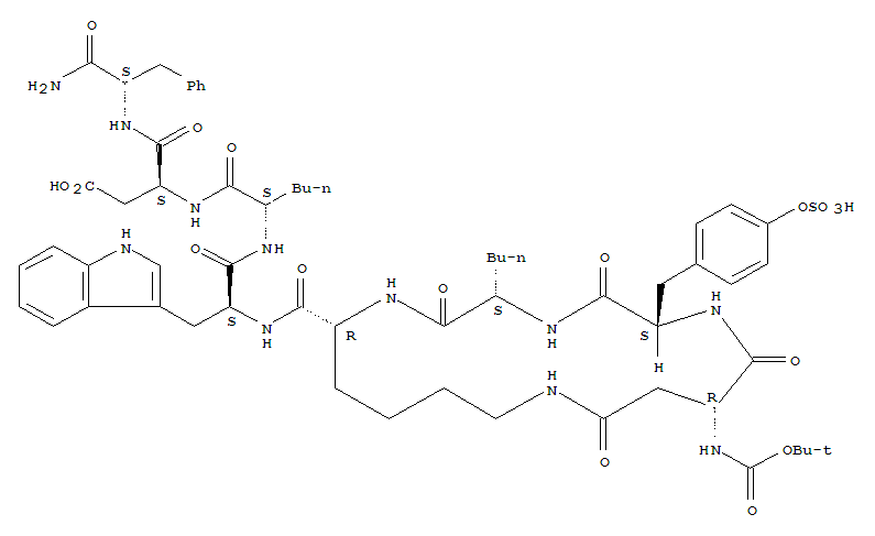 CAS No 115295-08-4  Molecular Structure