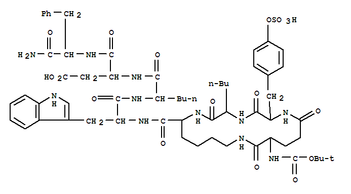 CAS No 115308-76-4  Molecular Structure