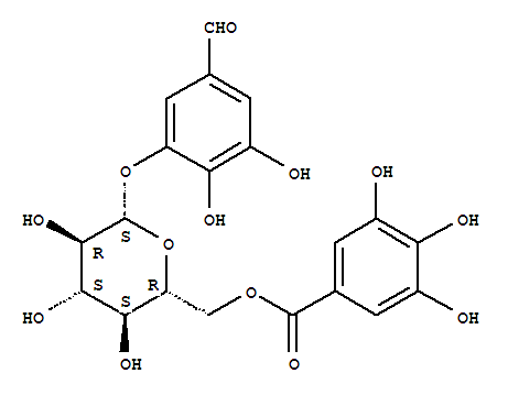 CAS No 115355-99-2  Molecular Structure