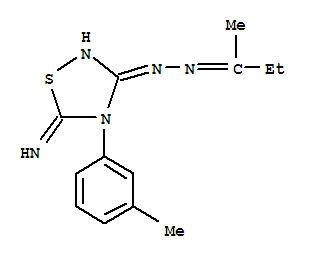 CAS No 115370-87-1  Molecular Structure