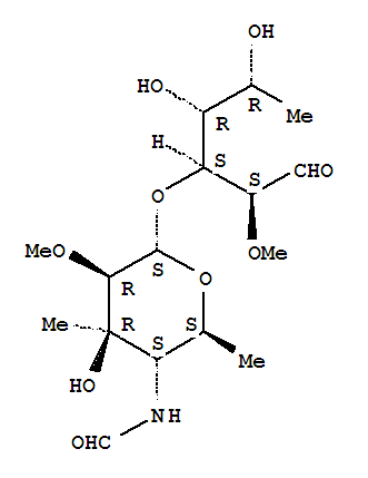 CAS No 115383-27-2  Molecular Structure