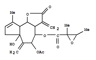 CAS No 115547-13-2  Molecular Structure
