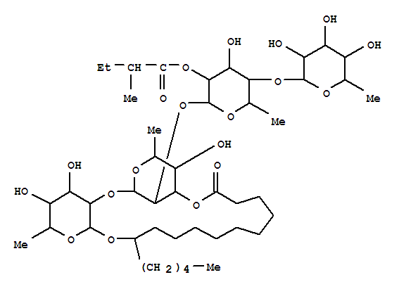 CAS No 115587-70-7  Molecular Structure