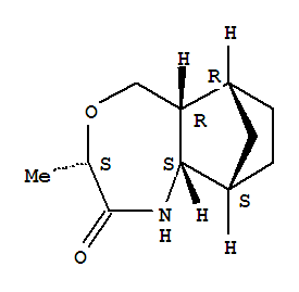 CAS No 115610-91-8  Molecular Structure