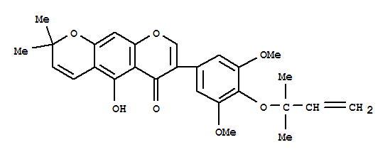 CAS No 115712-89-5  Molecular Structure