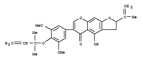 CAS No 115712-90-8  Molecular Structure