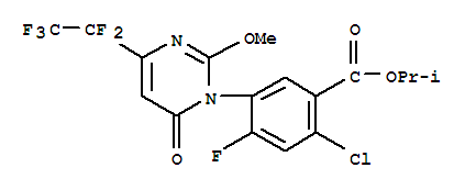 CAS No 115784-92-4  Molecular Structure
