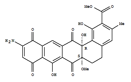 CAS No 115834-26-9  Molecular Structure