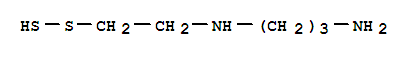 CAS No 115900-54-4  Molecular Structure