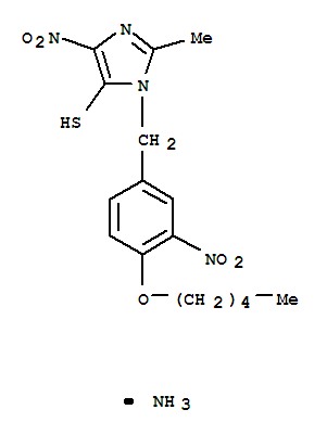 Cas Number: 115906-67-7  Molecular Structure