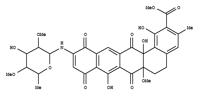 CAS No 115936-69-1  Molecular Structure