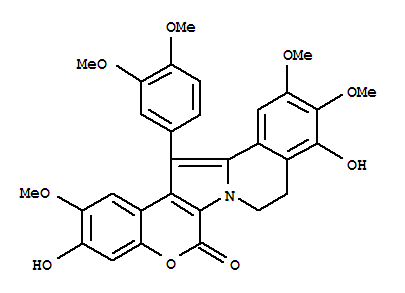 CAS No 115982-20-2  Molecular Structure