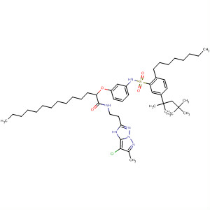 CAS No 116013-83-3  Molecular Structure