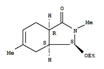 CAS No 116072-22-1  Molecular Structure