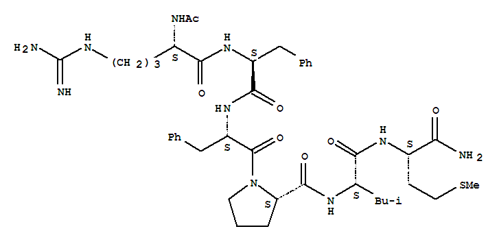 CAS No 116097-84-8  Molecular Structure