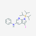 CAS No 1160985-43-2  Molecular Structure