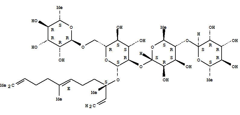 CAS No 116174-69-7  Molecular Structure